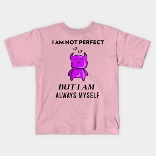 design with self motivation Kids T-Shirt